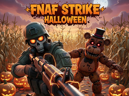 Play FNAF Strike Halloween