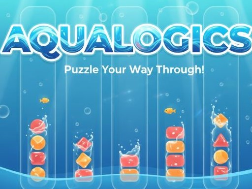 Play Aqua   Logics puzzle new