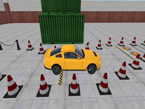 Play Precision Car Parking 3D