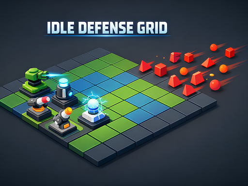 Play Idle Defense Grid